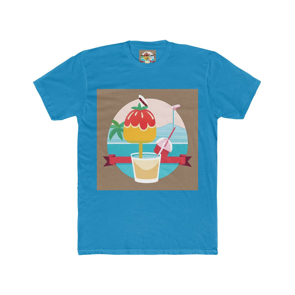 Thumbnail: Branded Dimensions RDB Cotton Crew Tee