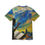 Thumbnail: Artistic Tee - "Painted Through Words" in Vibrant Landscape Design