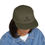 Thumbnail: Embroidered 5-Panel Cap — Branded Dimensions Logo, Casual Khaki Adjustable Hat