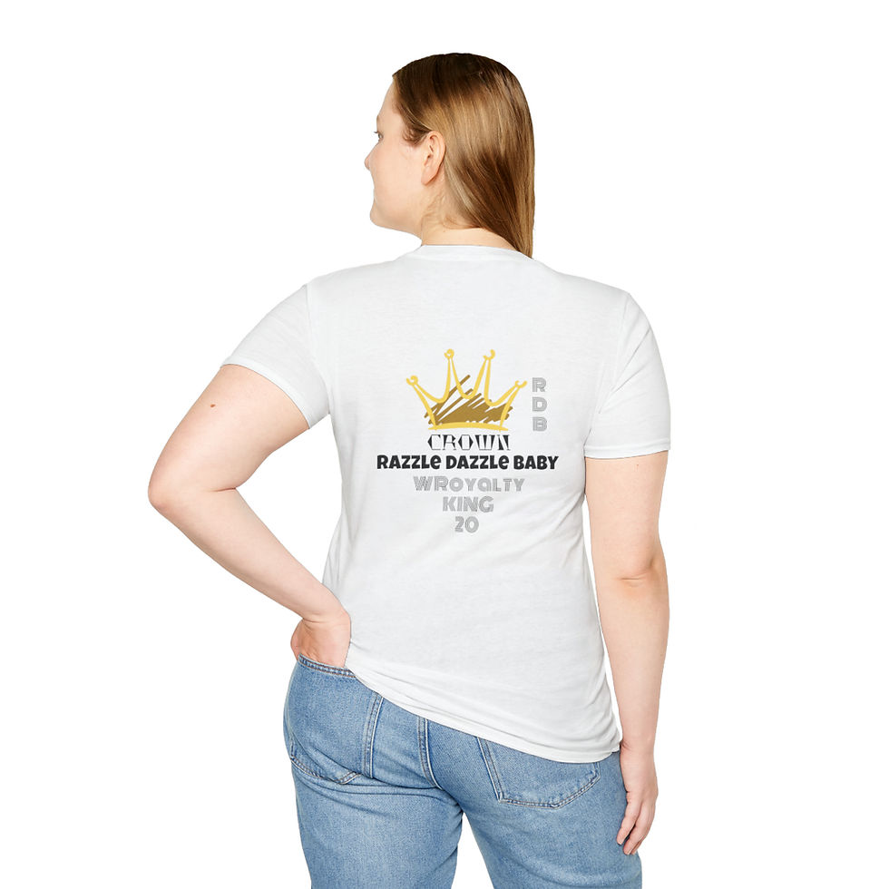 Miniatura: SORRY I'M LATE (SIDE B) promotional Unisex Softstyle T-Shirt