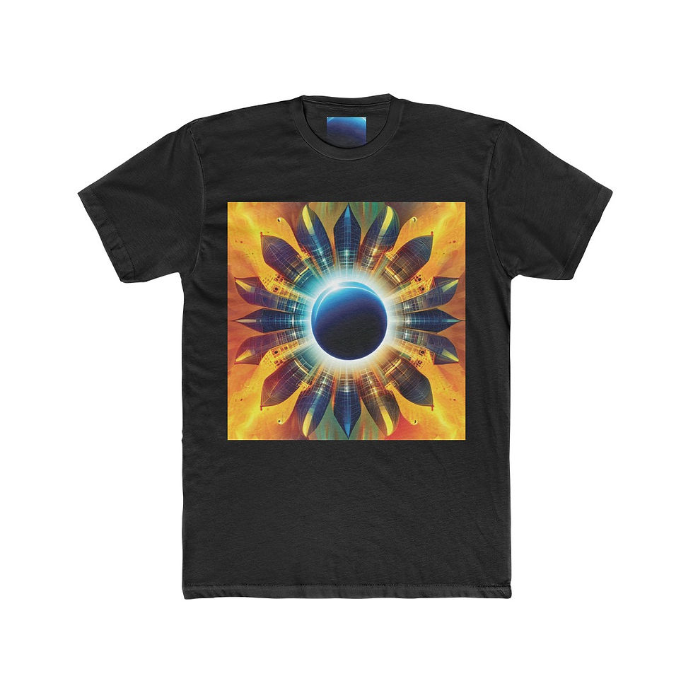 Miniatura: Branded Dimensions RDB Cotton Crew Tee