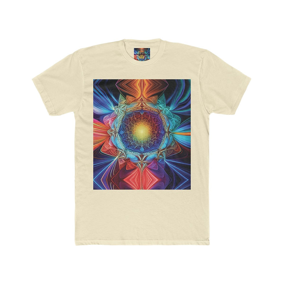 Miniature : Branded Dimensions RDB Cotton Crew Tee