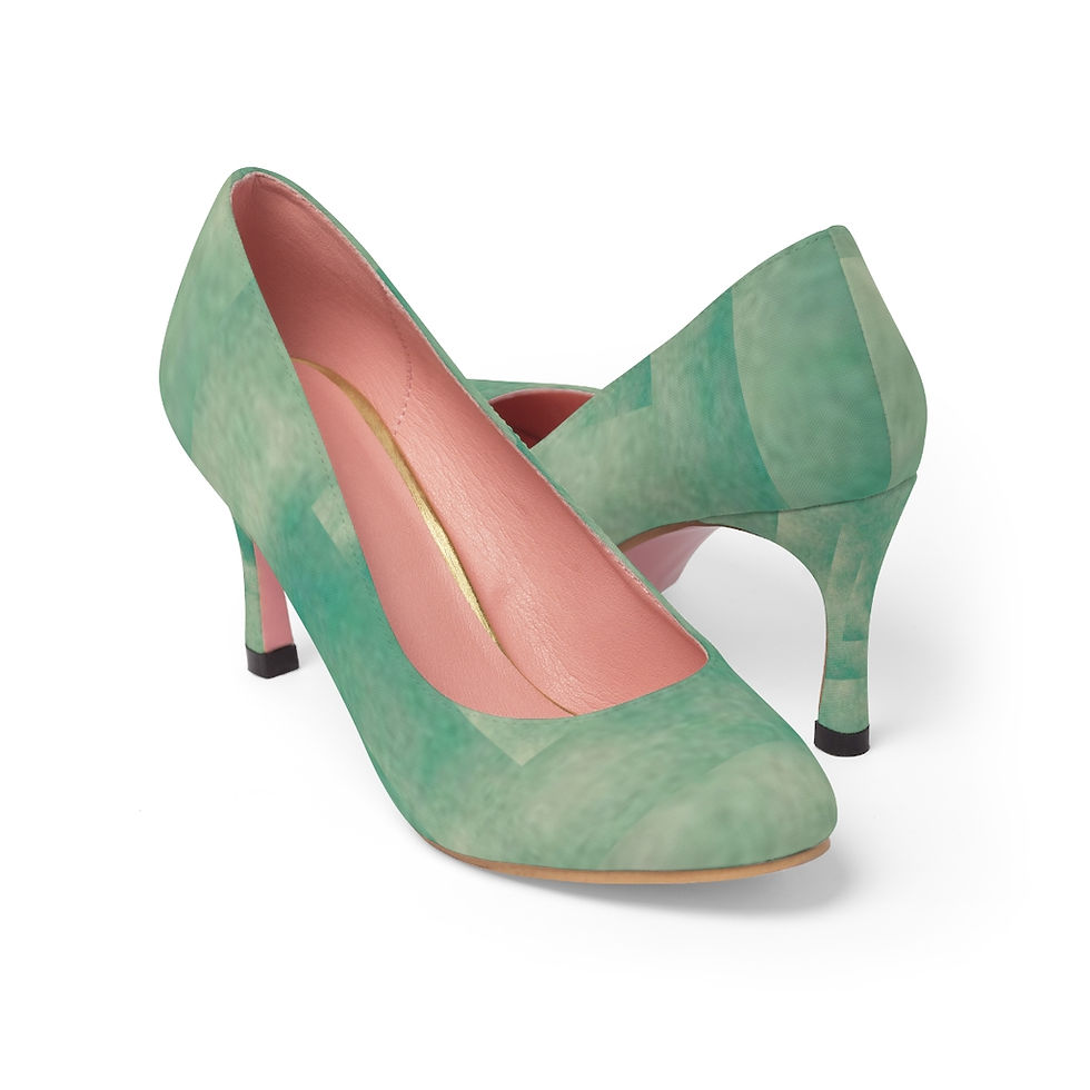 Women's "Evening Sky" High Heels by Vance Lewis