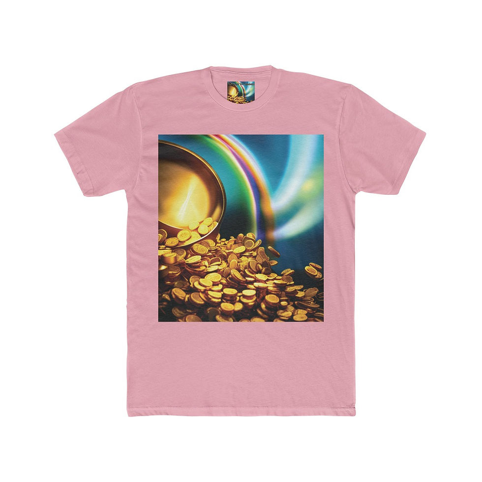 Miniature : Branded Dimensions RDB Cotton Crew Tee