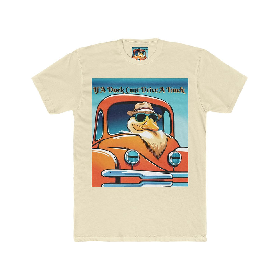 サムネイル： Branded Dimensions RDB Cotton Crew Tee