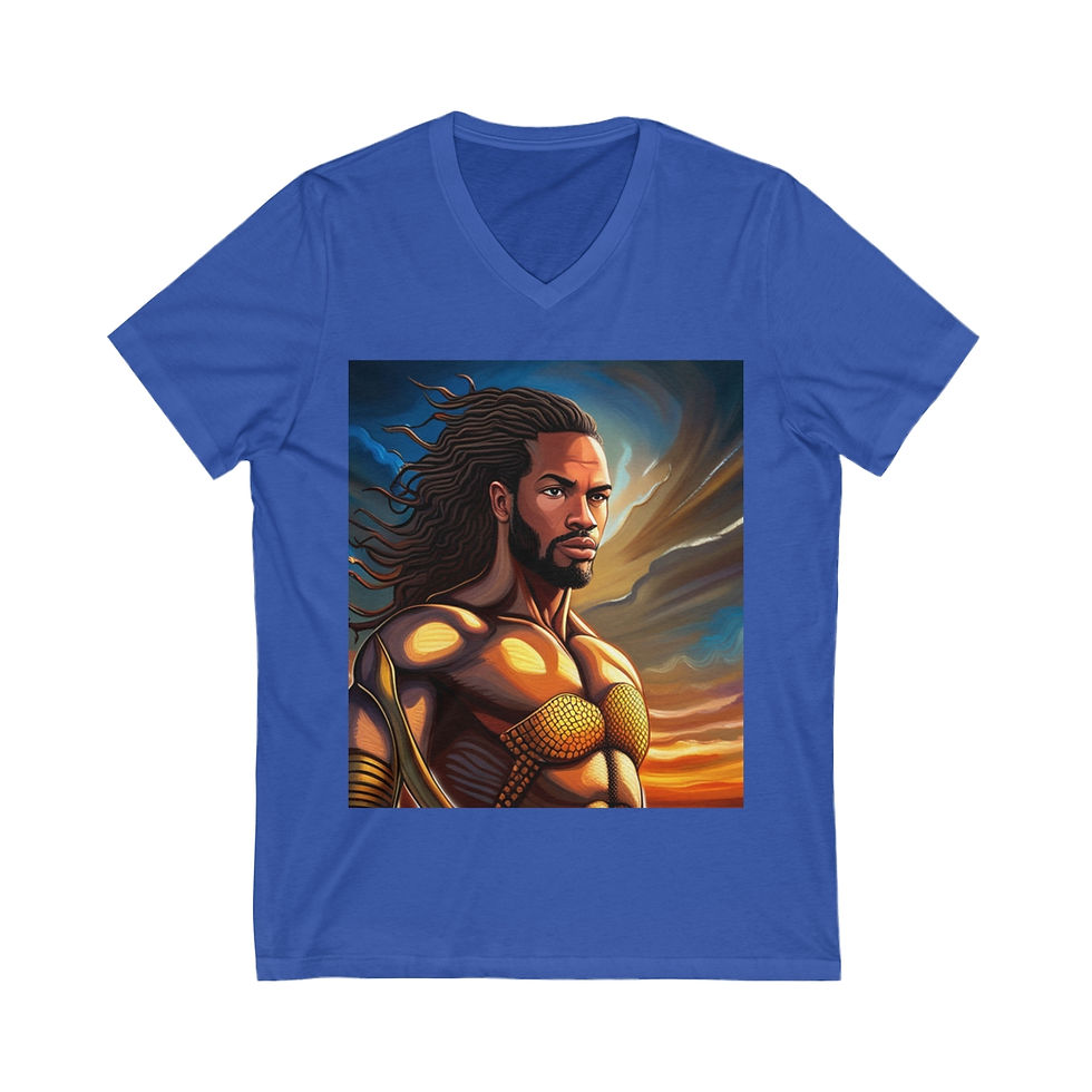 Thumbnail: King Triton Short Sleeve V-Neck Tee