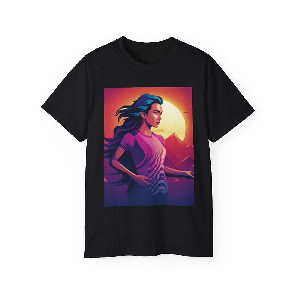 縮圖：Lady Sunrise Unisex Ultra Cotton Tee