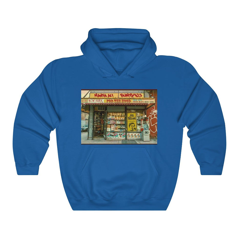 Miniatura: "For The Hood"  Unisex Heavy Blend™ Hooded Sweatshirt