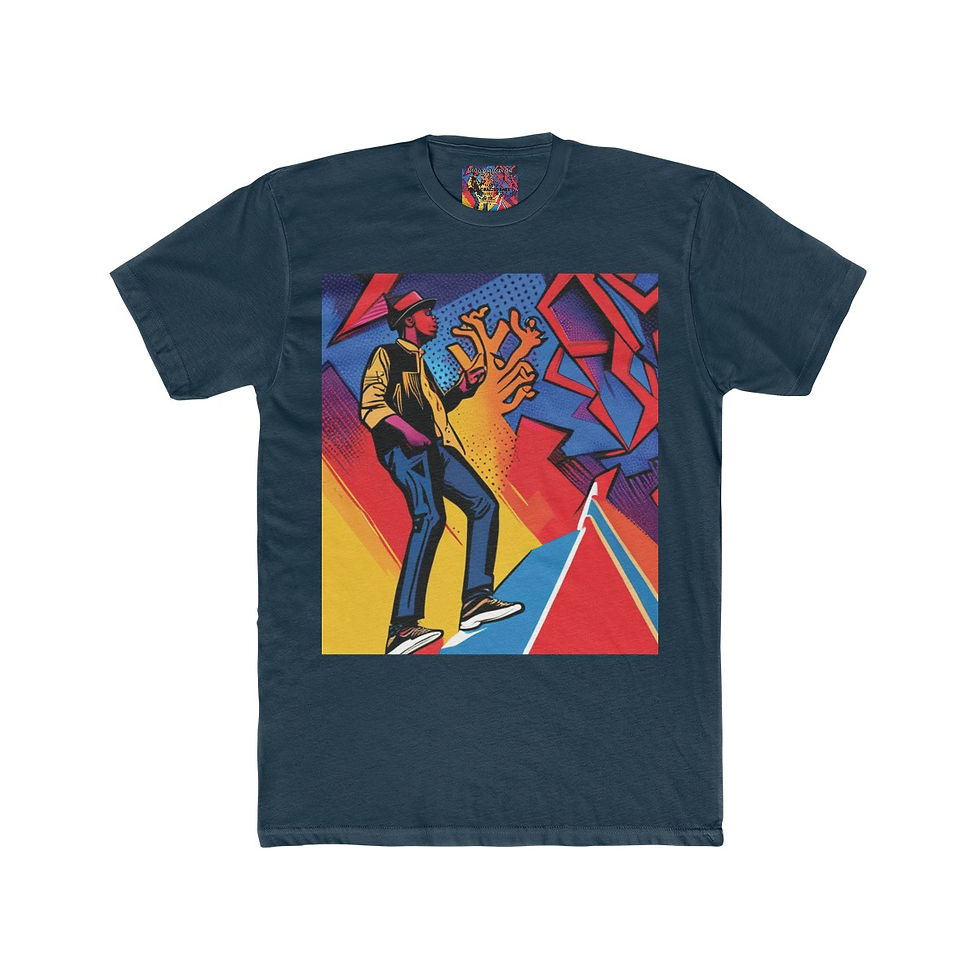 Thumbnail: Branded Dimensions RDB Cotton Crew Tee