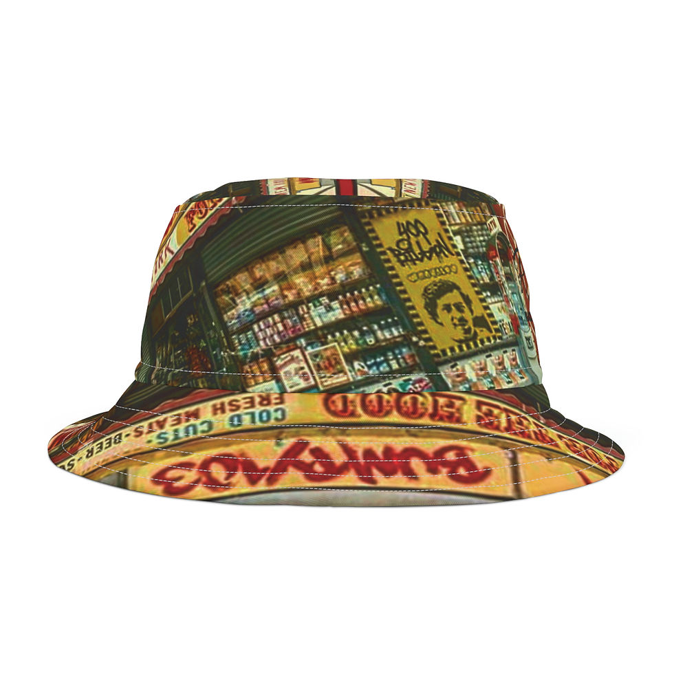 ภาพขนาดย่อ: For The Hood Bucket Hat (AOP)