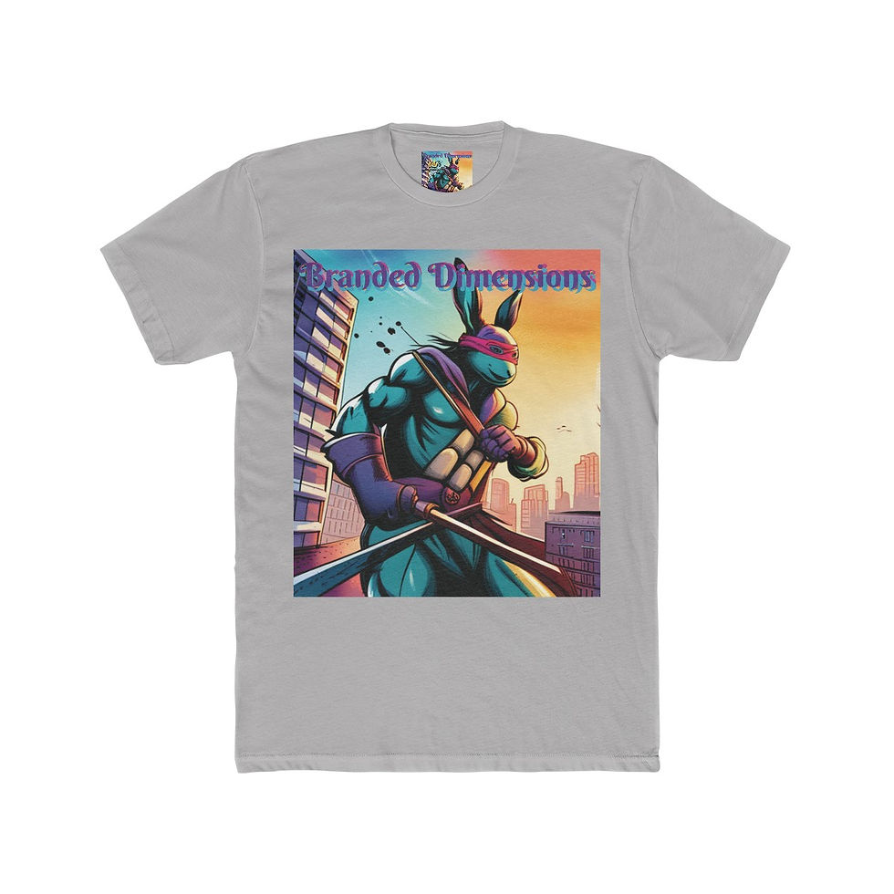 サムネイル： Branded Dimensions RDB Cotton Crew Tee