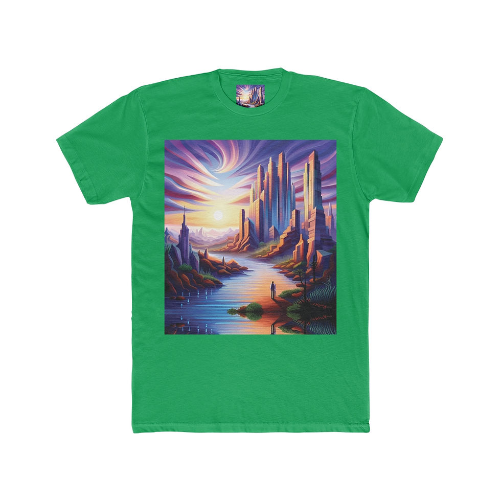 Thumbnail: 7th Mansa Ali RDB Cotton Crew Tee