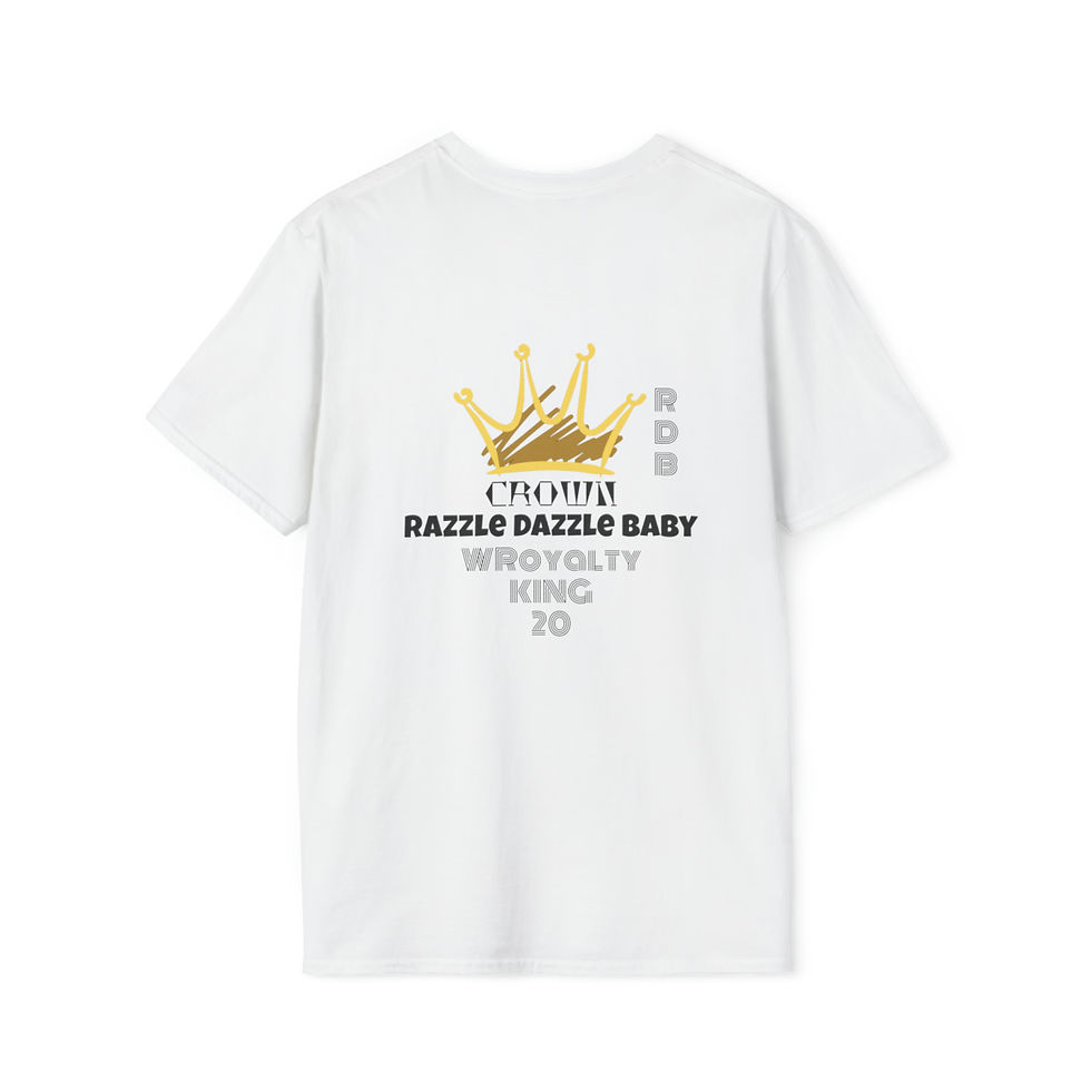 Miniatura: SORRY I'M LATE (SIDE B) promotional Unisex Softstyle T-Shirt