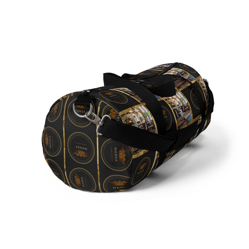 Miniature : Barber "MANSA Luxury Essentials" Duffel Bag