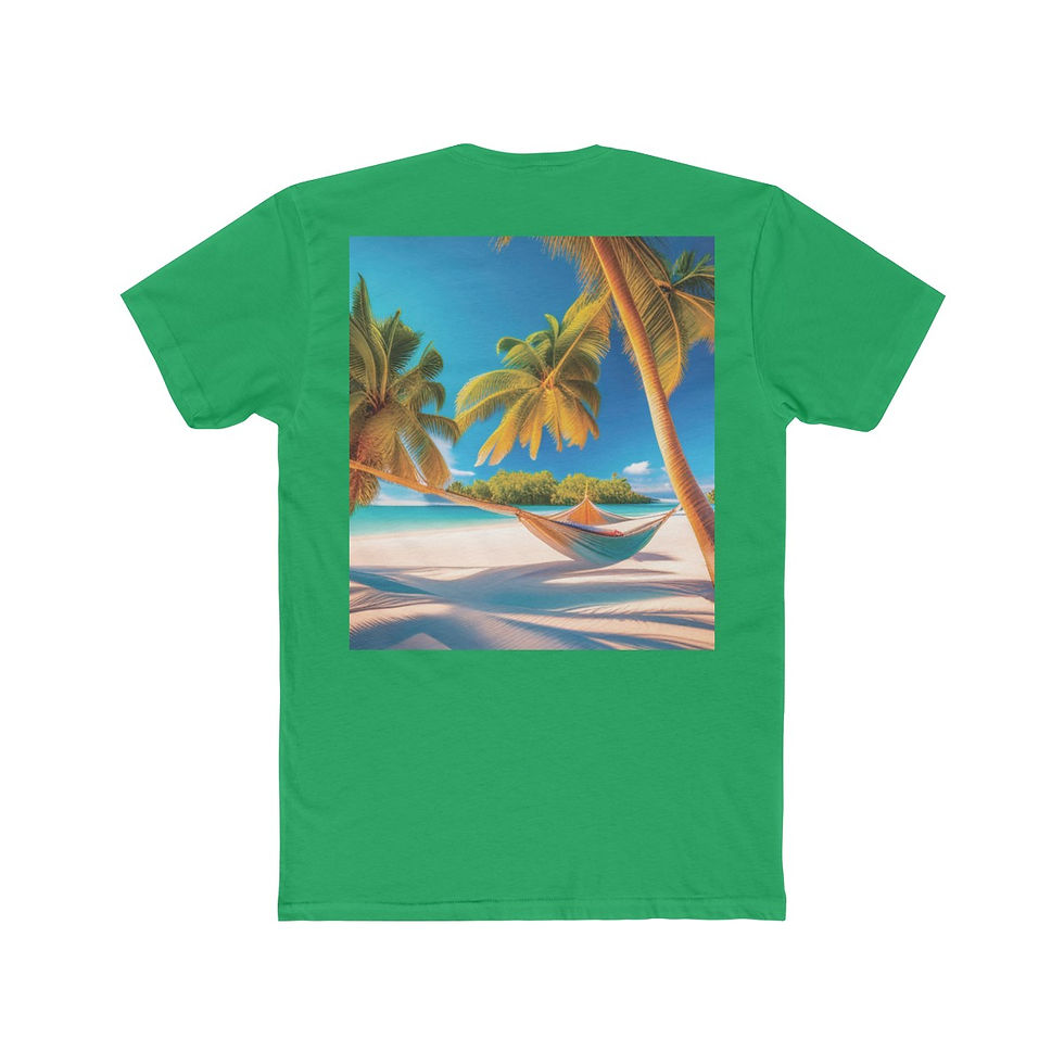 縮圖：Branded Dimensions RDB Cotton Crew Tee