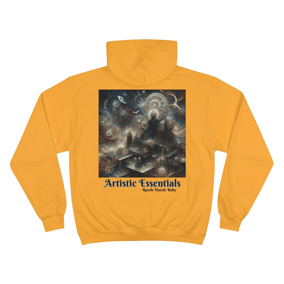 サムネイル： (Time Keeper) ARTISTIC ESSENTIALS - Razzle Dazzle Baby Champion Hoodie