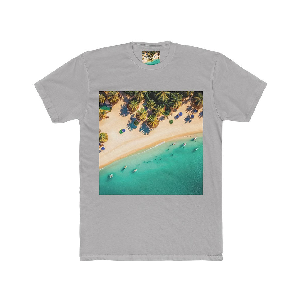 Thumbnail: Branded Dimensions RDB Cotton Crew Tee