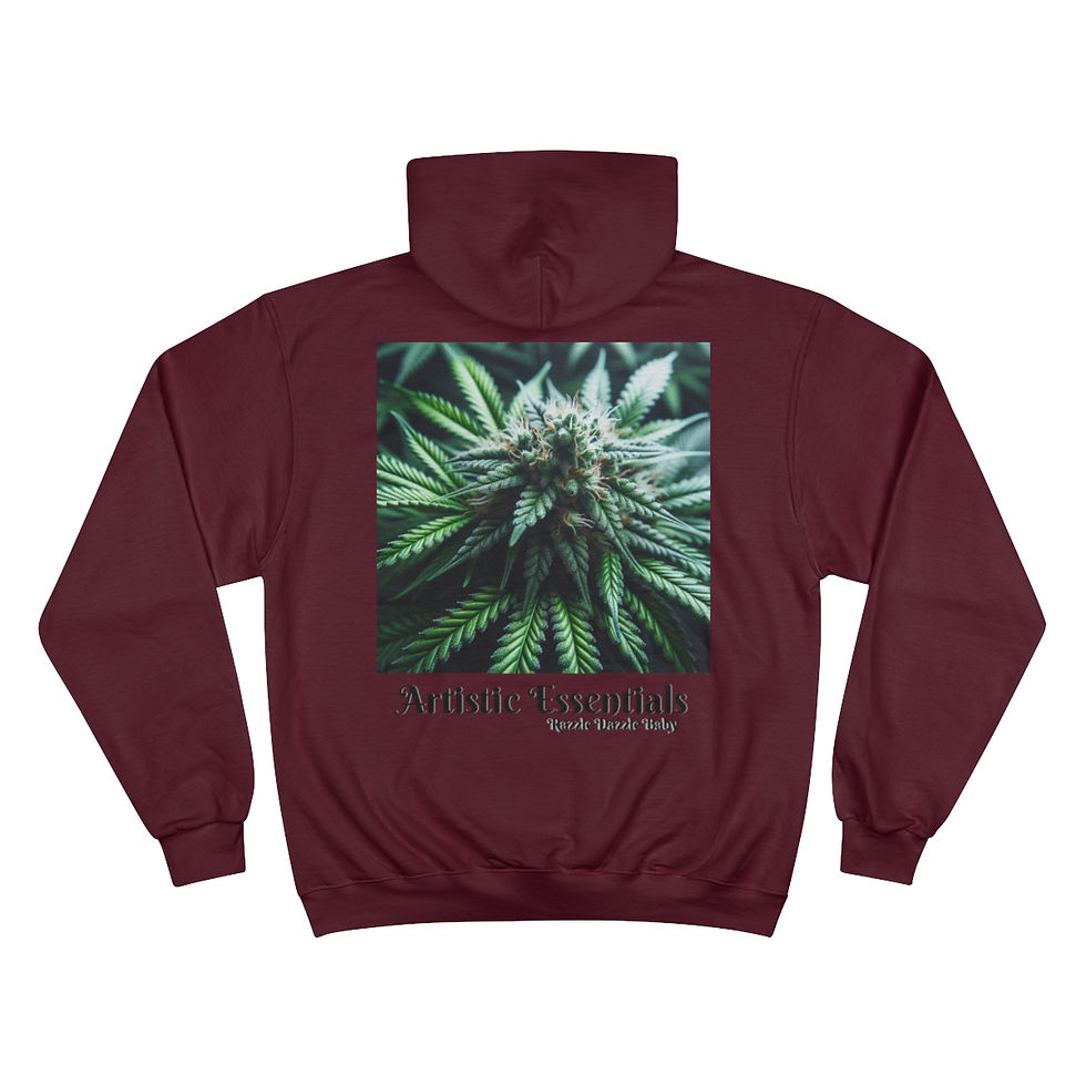 Küçük resim: ARTISTIC ESSENTIALS - Razzle Dazzle Baby Champion Hoodie