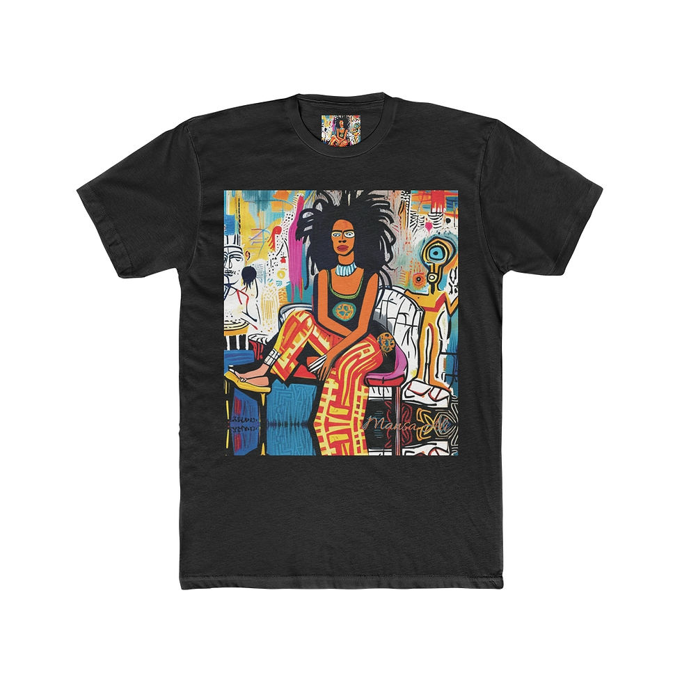 Миниатюра: Cleopatra 7th Mansa Ali RDB Cotton Crew Tee