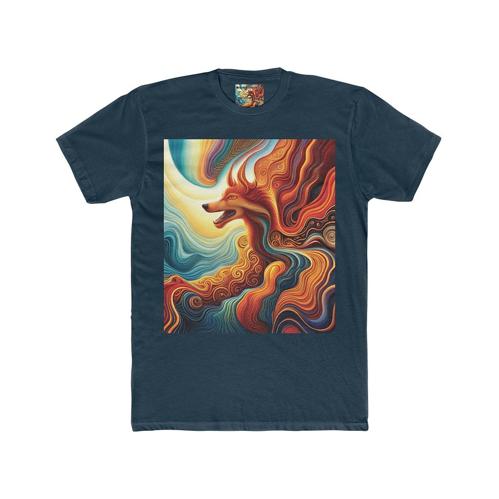 Miniatura: Branded Dimensions RDB Cotton Crew Tee