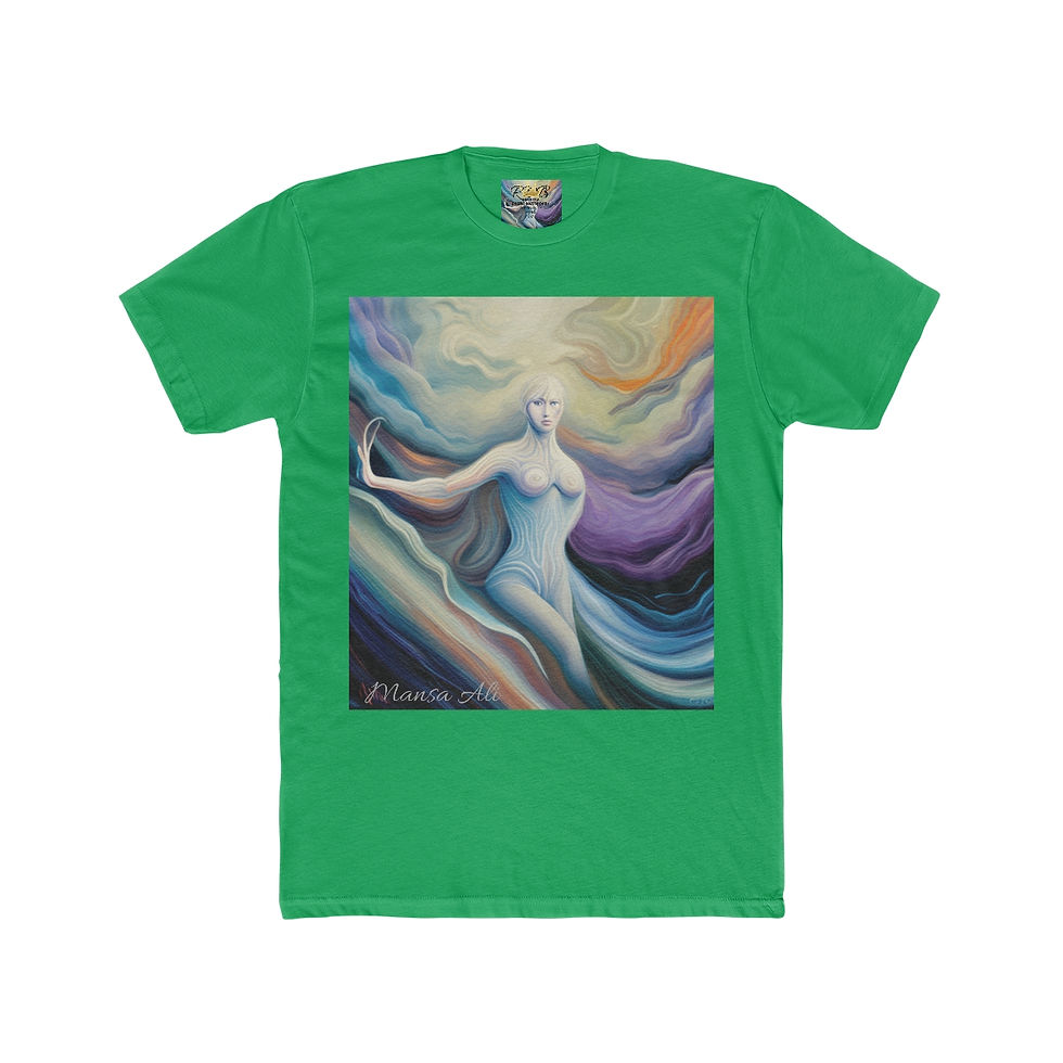 Thumbnail: 7th Mansa Ali RDB Cotton Crew Tee