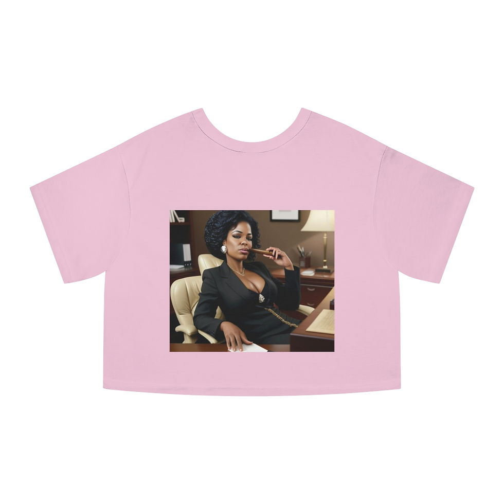 Miniatura: Boss Lady Champion Women's Heritage Cropped T-Shirt