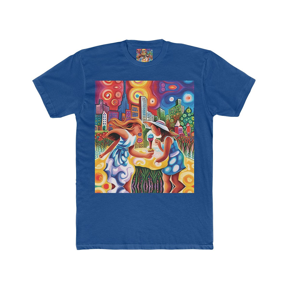 Thumbnail: Branded Dimensions RDB Cotton Crew Tee