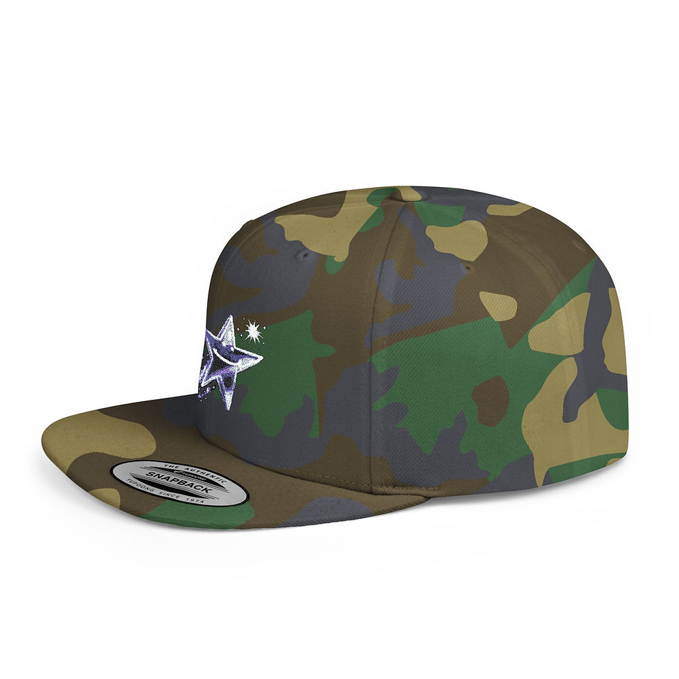 Thumbnail: Snapback Hat — RDB STAR