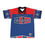 Thumbnail: Star Emblem Football Jersey — Red & Blue All-Over Print