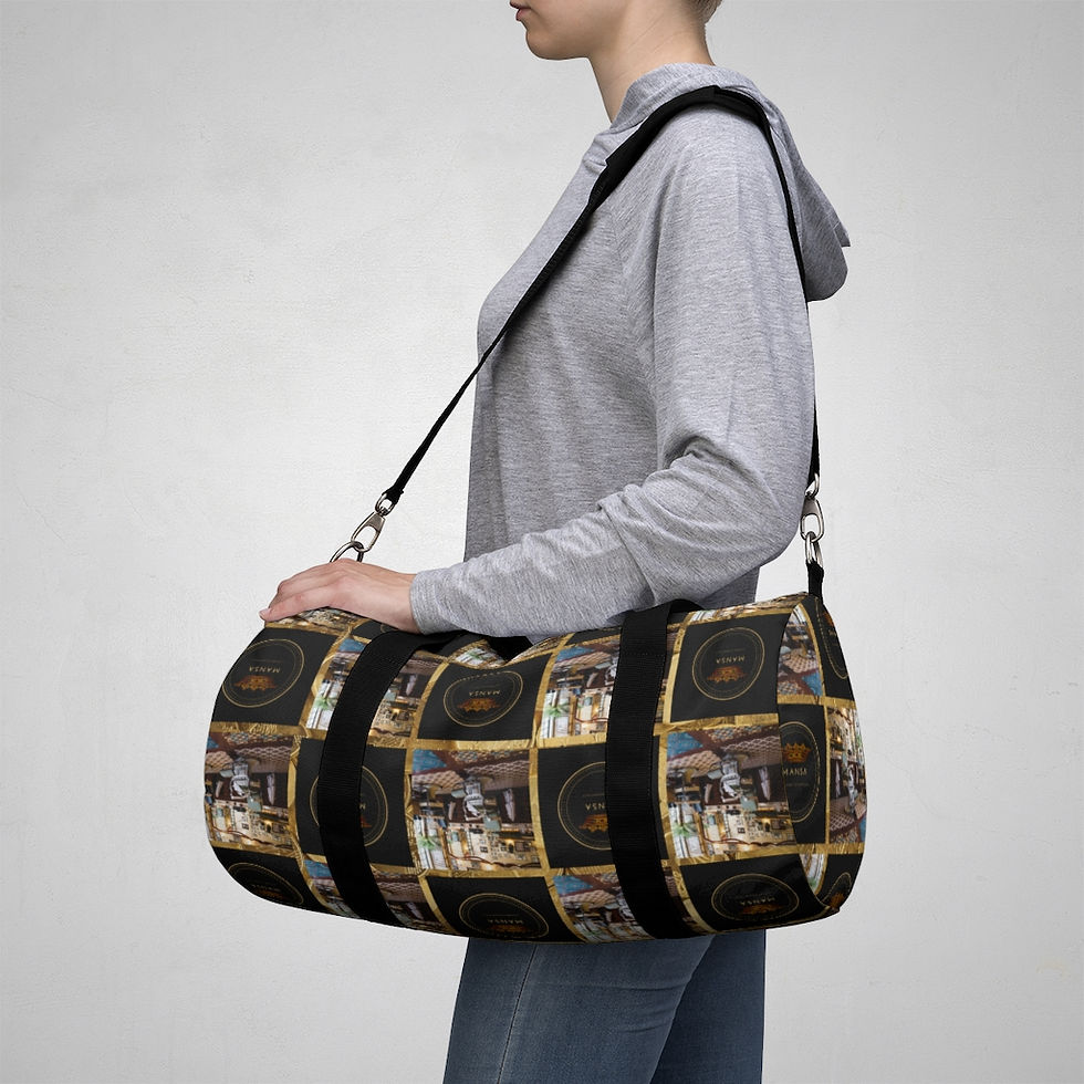 Miniatura: Barber "MANSA Luxury Essentials" Duffel Bag 2