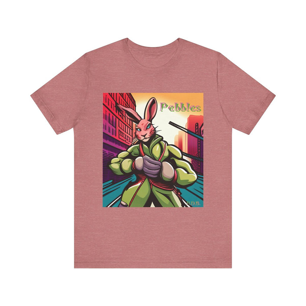 Thumbnail: Pebbles Unisex Jersey Short Sleeve Tee