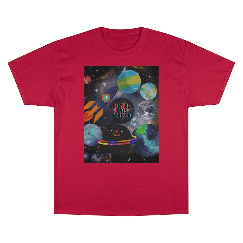 縮圖：Out Of This World Champion T-Shirt