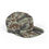 Thumbnail: Embroidered 5-Panel Cap — Branded Dimensions Logo, Casual Khaki Adjustable Hat