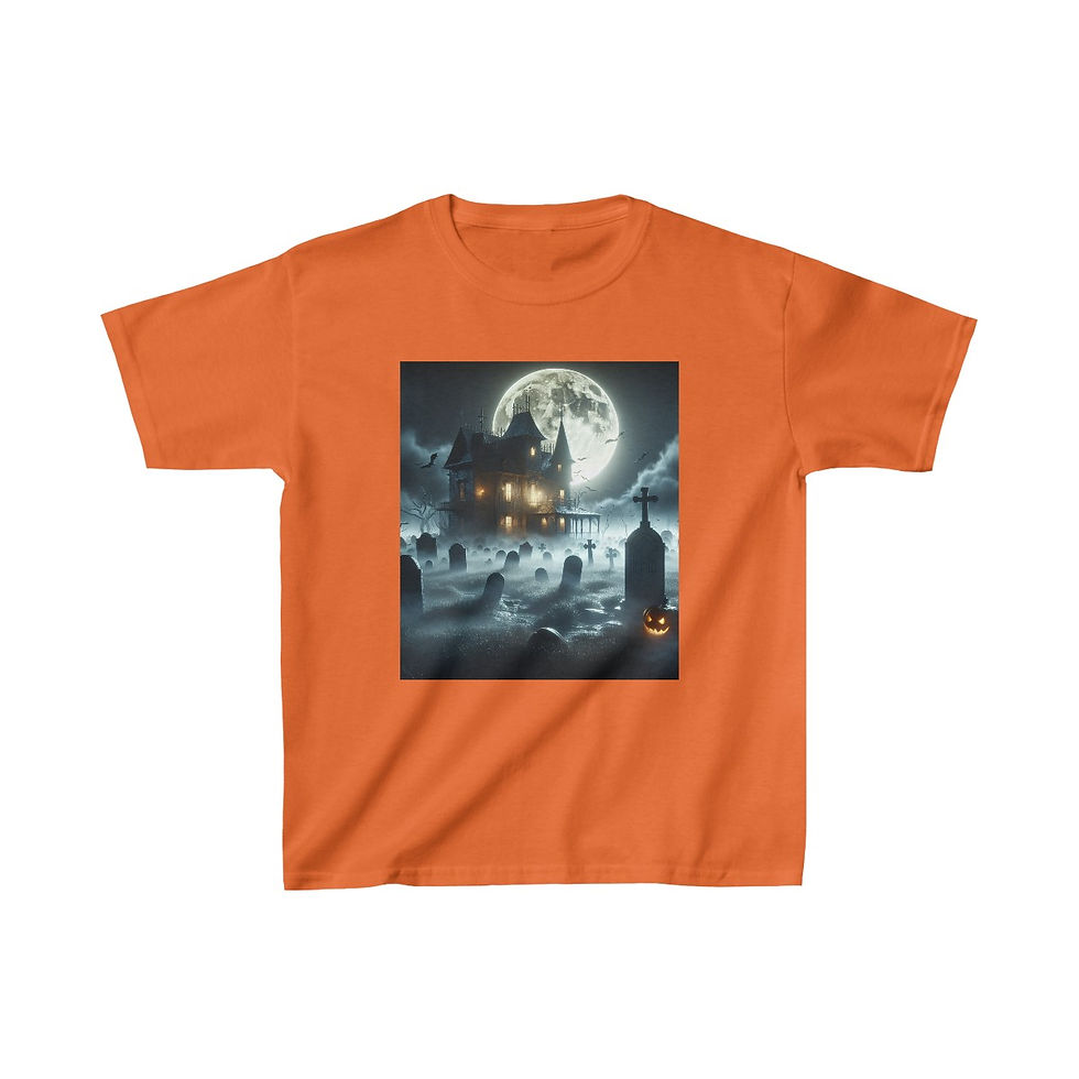 サムネイル： Kids Halloween Heavy Cotton™ Tee