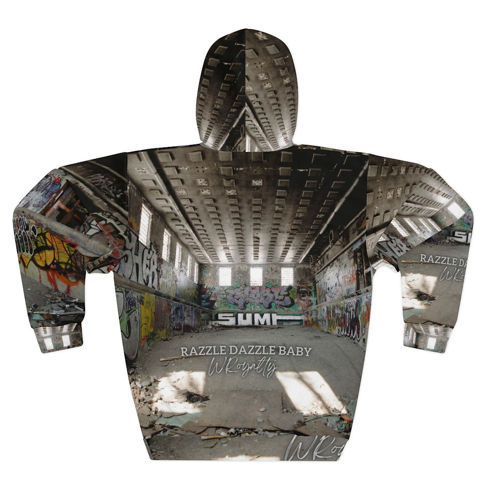 Miniatura: WRoyalty Graffiti - Pullover Hoodie (Unisex)