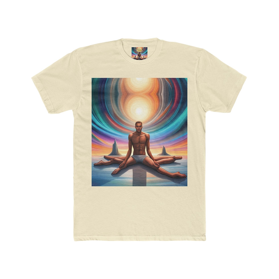 Thumbnail: 7th Mansa Ali RDB Cotton Crew Tee