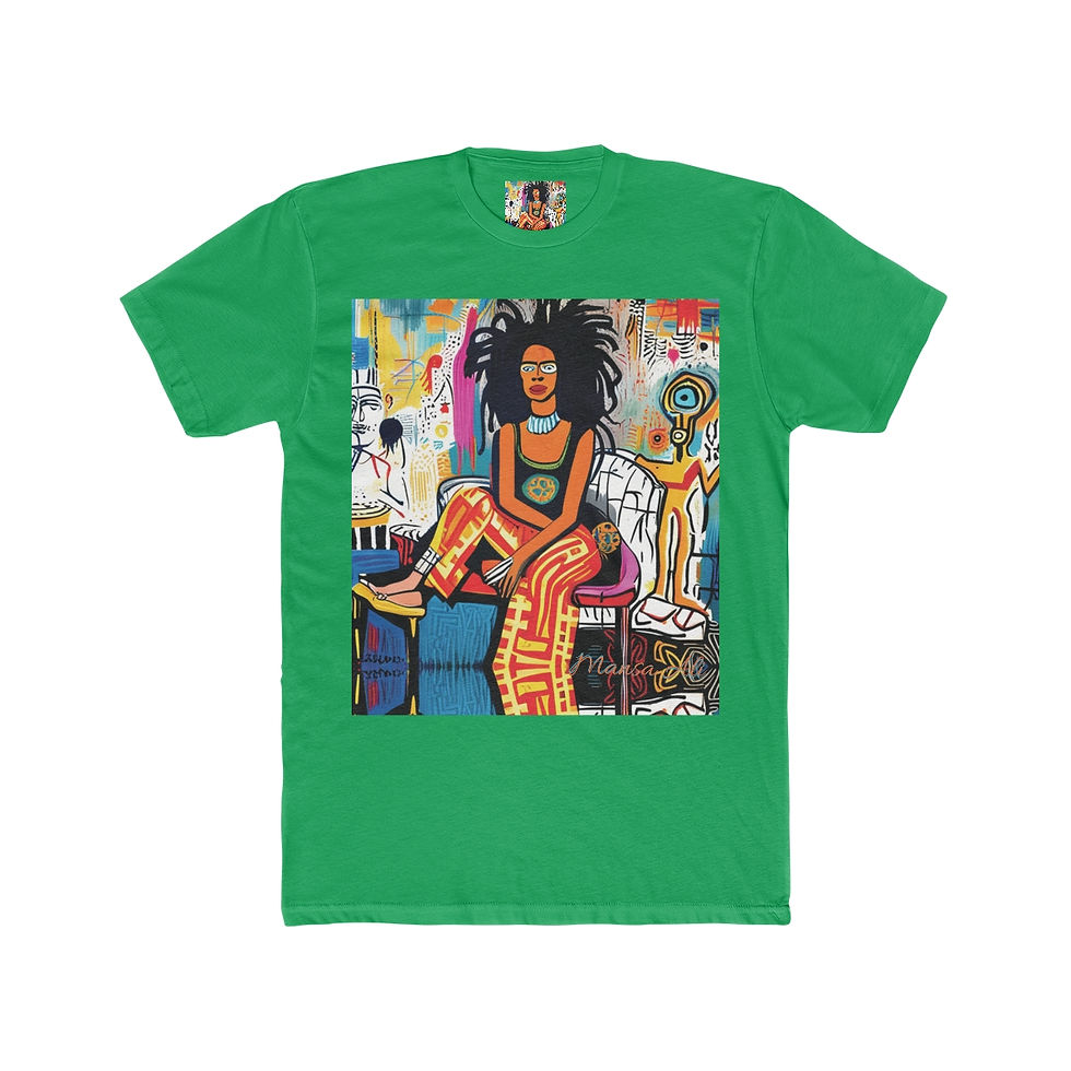 Миниатюра: Cleopatra 7th Mansa Ali RDB Cotton Crew Tee