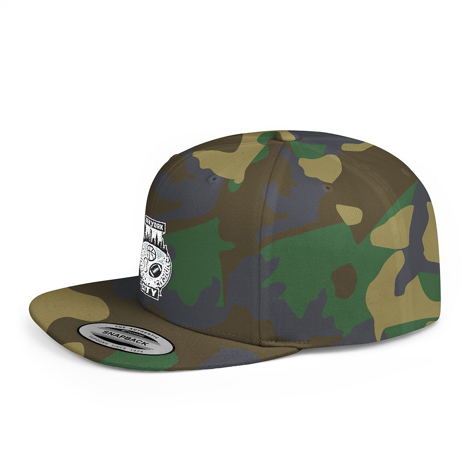 Thumbnail: NY Sports Snapback Hat 