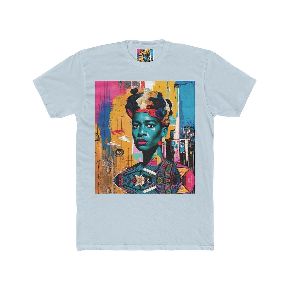 Thumbnail: Cleopatra 7th Mansa Ali RDB Cotton Crew Tee