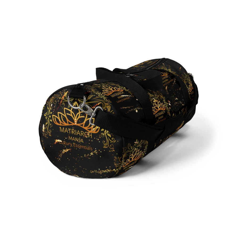 Thumbnail: MATRIARCH Duffel Bag "MANSA Luxury Essentials"
