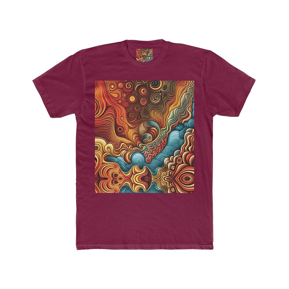 Thumbnail: Branded Dimensions RDB Cotton Crew Tee