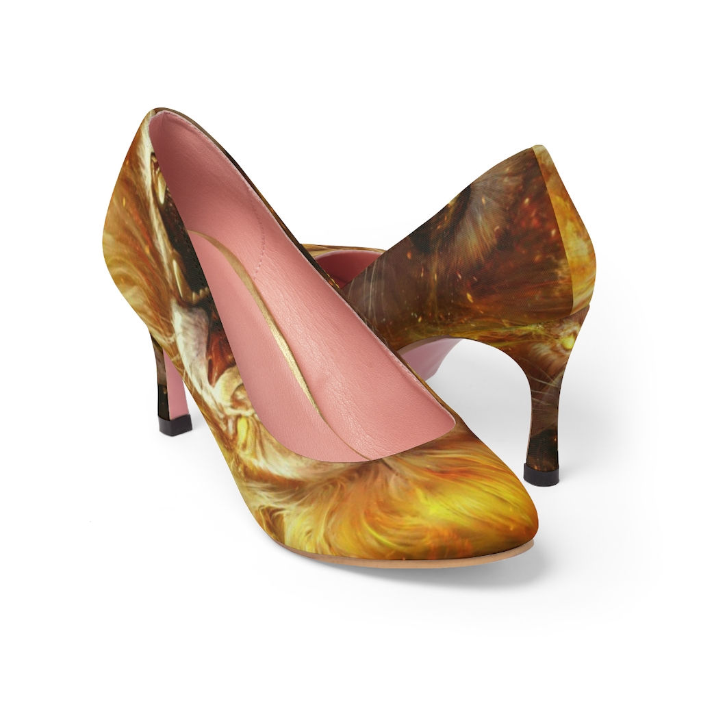 Women's " Lion" High Heels By Vance Lewis