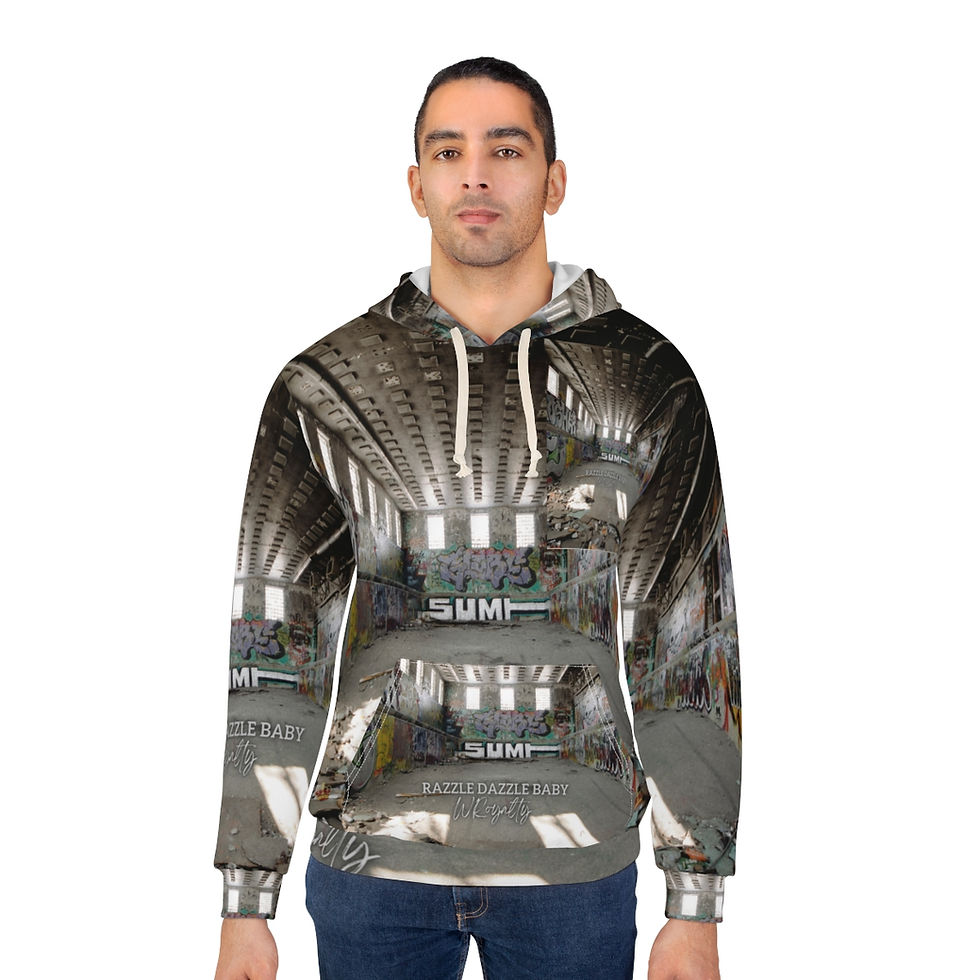 Miniature : WRoyalty Graffiti - Pullover Hoodie (Unisex)