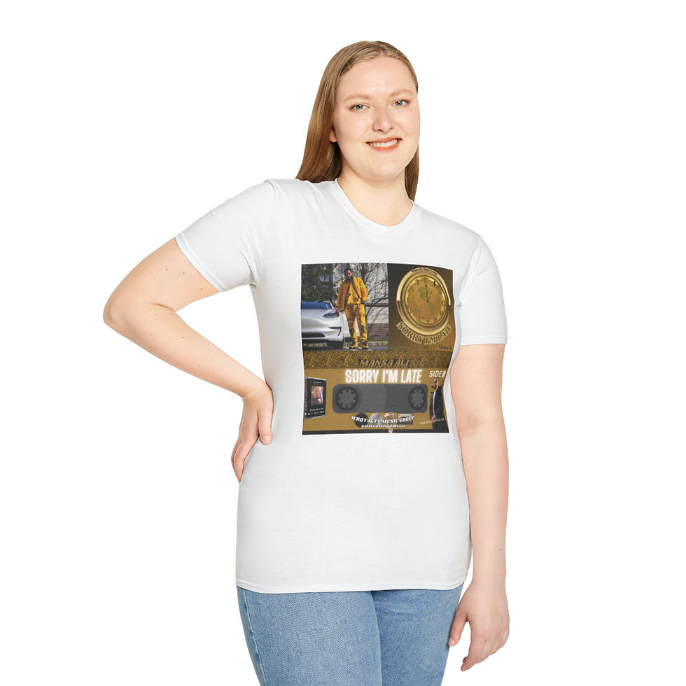 Thumbnail: SORRY I'M LATE (SIDE B) promotional Unisex Softstyle T-Shirt