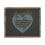 Thumbnail: Heart Graphic Woven Blanket — "May This Blanket Keep You Warm While I'm Away"