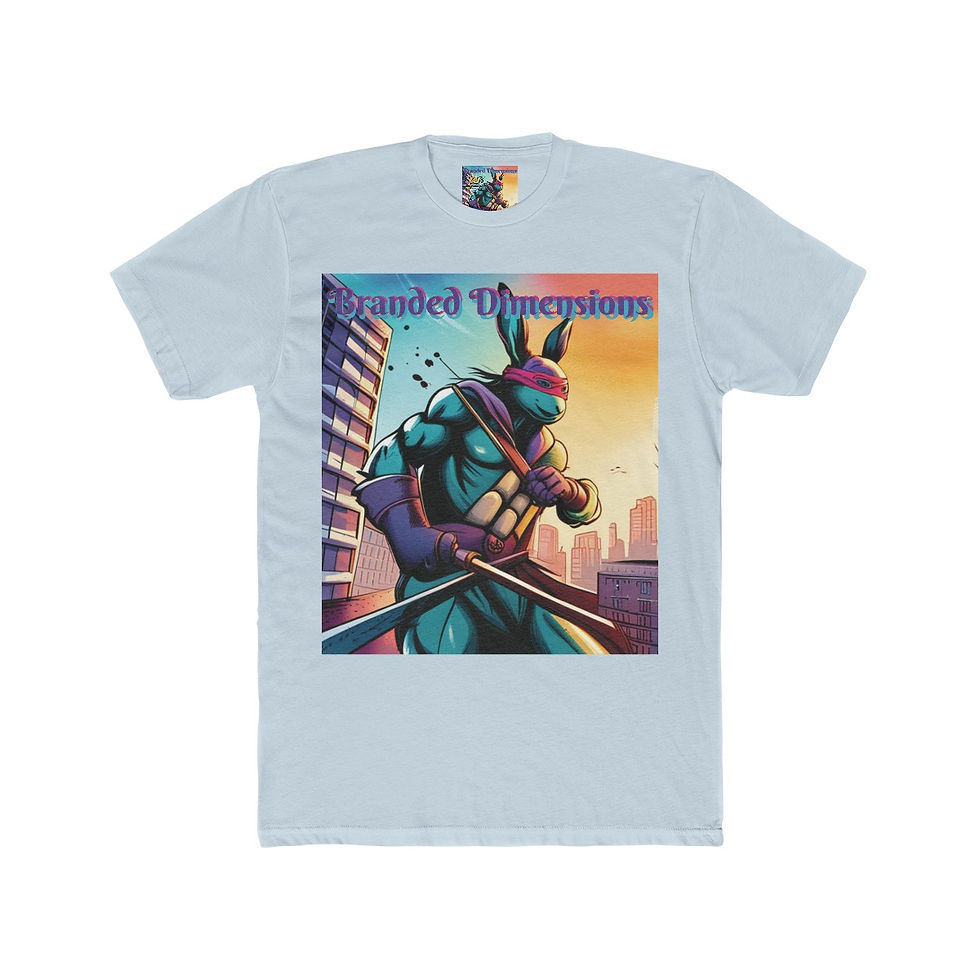 サムネイル： Branded Dimensions RDB Cotton Crew Tee