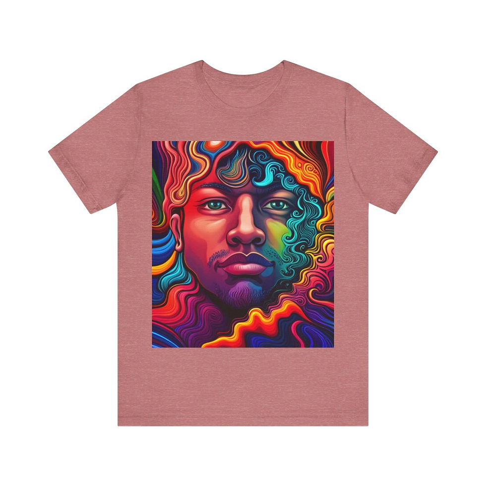 サムネイル： Unisex Short Sleeve Tee