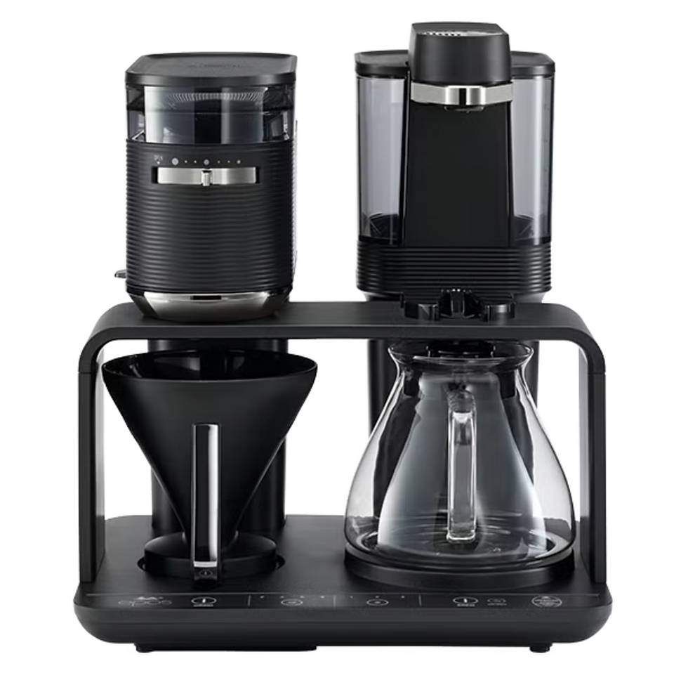 Miniature : EPOS® | Cafetiére avec broyeur intégré Chrome noir