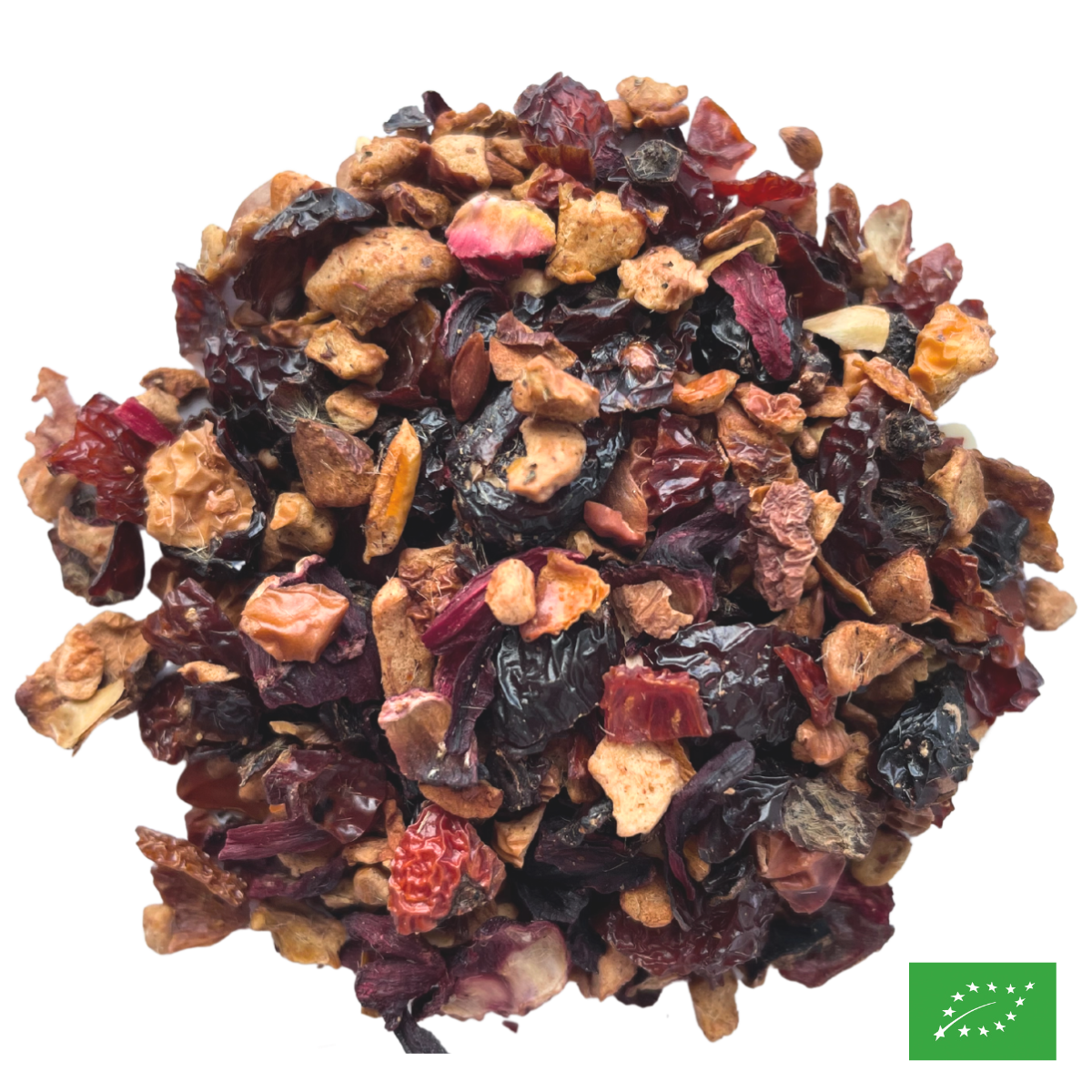 ROMANCE - Infusion d'hibiscus aromatisée fruits rouges - Bio