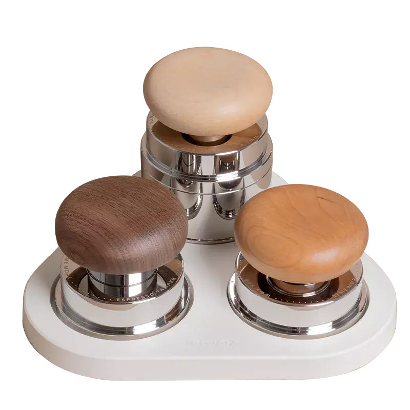 Coffret pucks (répartiteur, distributeur, tamper)